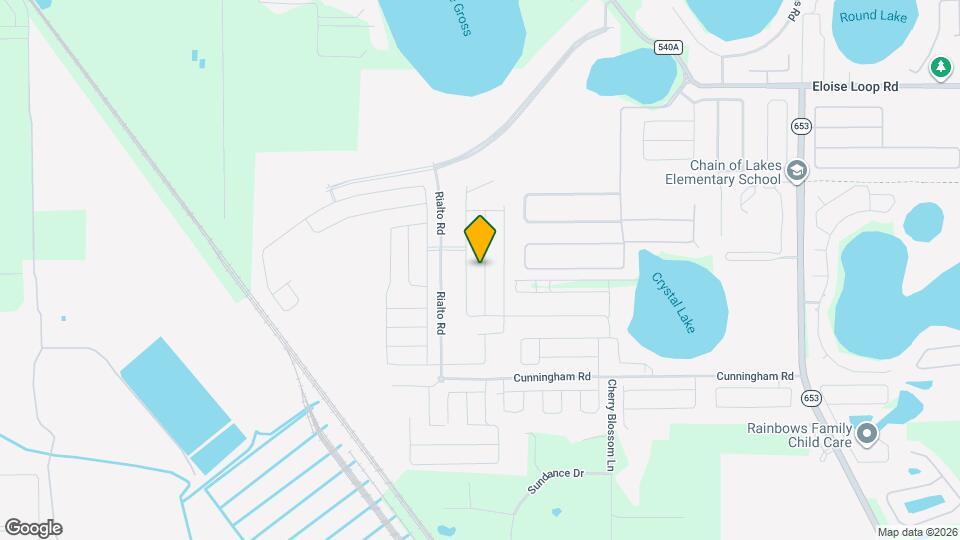 4458 Rapallo Ave Map and Location Details