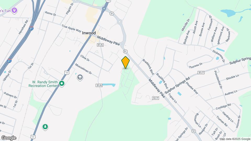 113 Canning Rd Map and Location Details