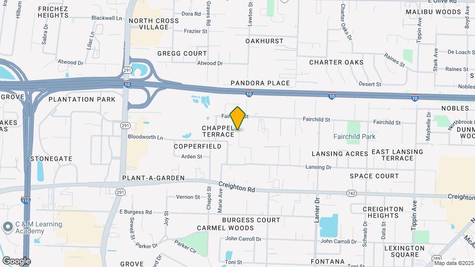 7153 Sonny Dr Map and Location Details