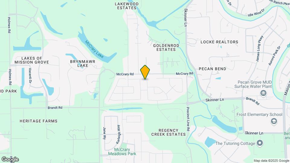 3731 Homestead Ridge Ln Map and Location Details