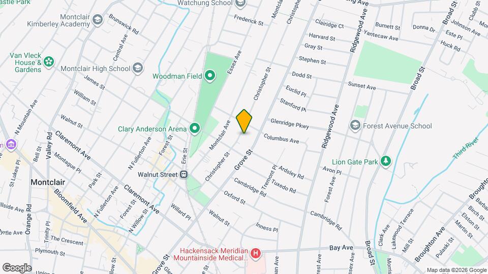 81 Christopher St Map and Location Details