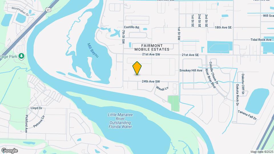 127 Cascade Bend Dr Map and Location Details