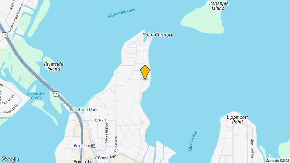 135 Cora Ave Map and Location Details