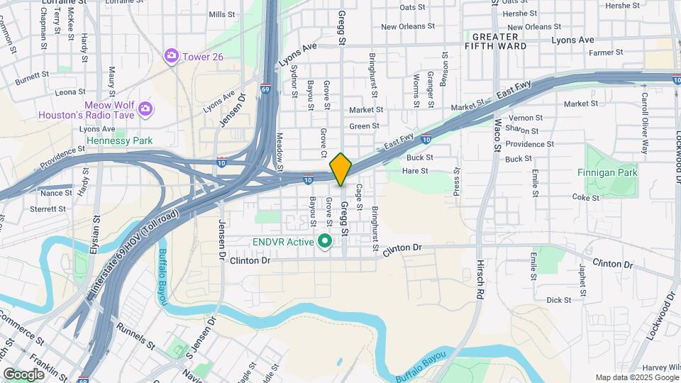 705 Gregg St Map and Location Details