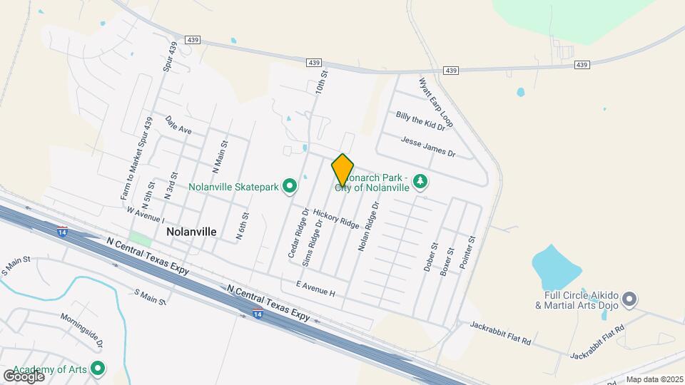 313 Timber Ridge Dr Map and Location Details