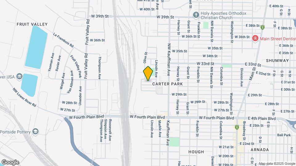 1130 W 30th St Map and Location Details