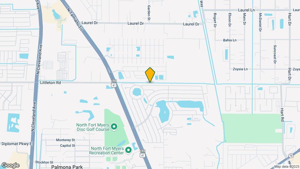 445 Avanti Way Blvd Map and Location Details