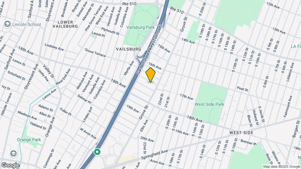 19 Montrose Terrace Mapa y Detalles de la Ubicación