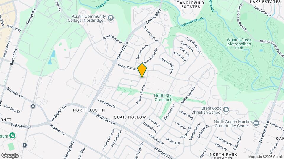 11803 Lochridge Dr Map and Location Details