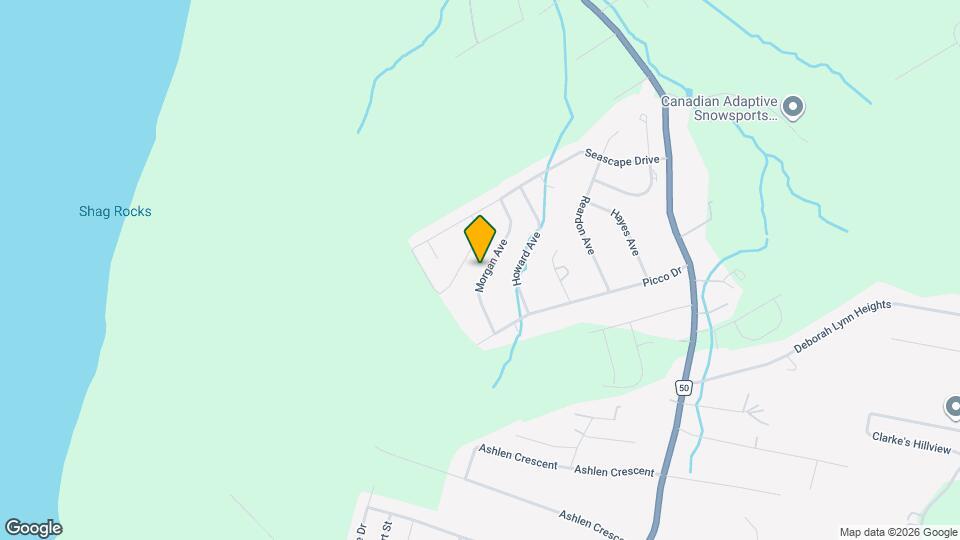 25 Morgan Ave Map and Location Details