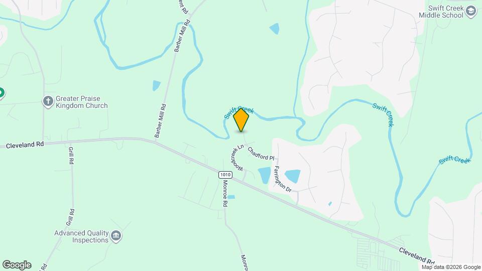 235 Chadford Pl Map and Location Details