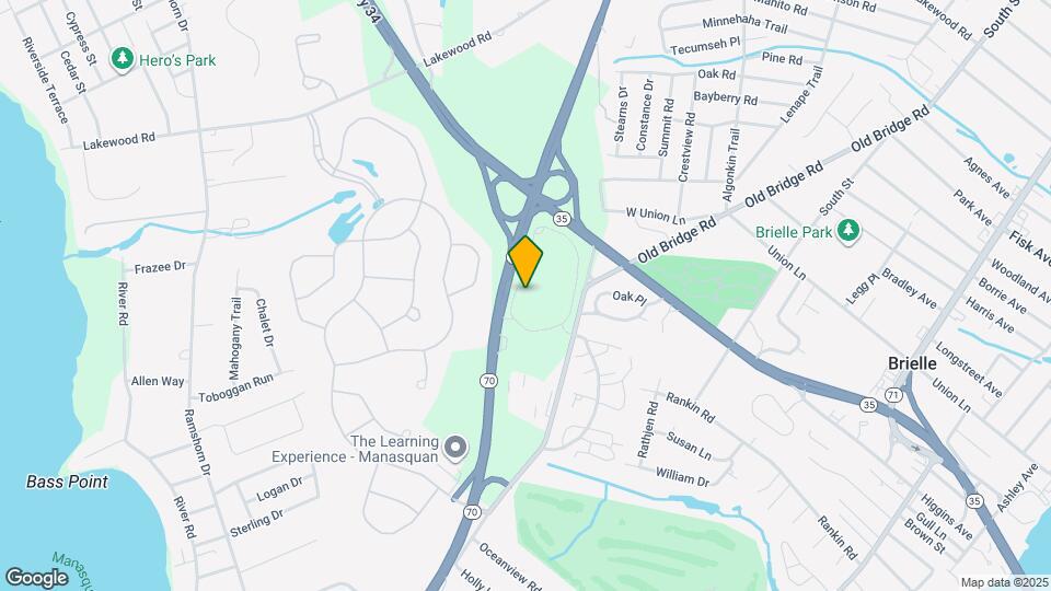 1031 Oval Rd Mapa y Detalles de la Ubicación