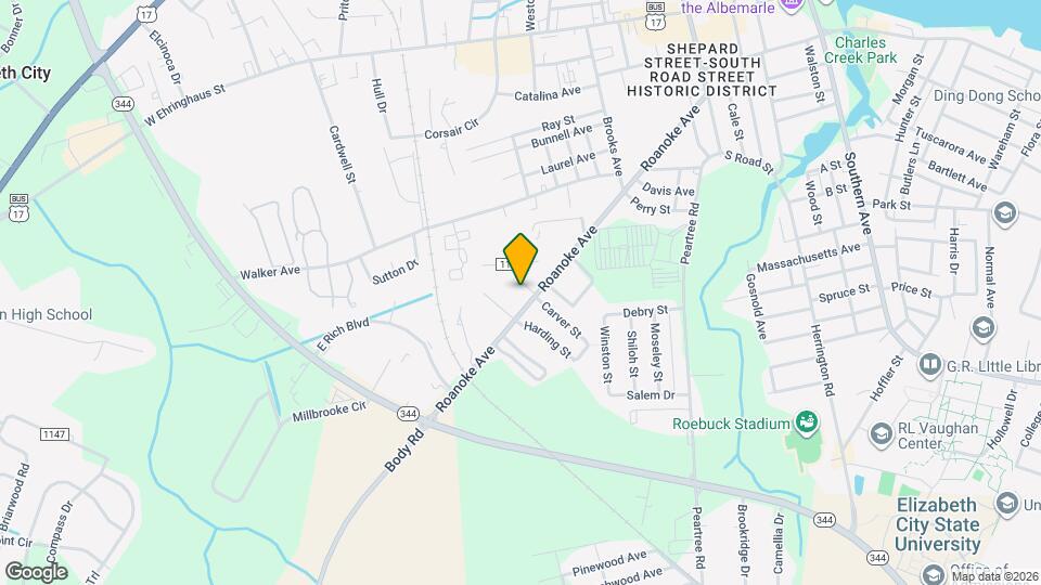 801 Paxton St Map and Location Details