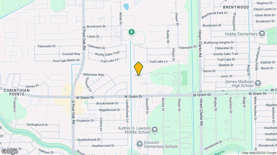 4946 S Cancun Mapa y Detalles de la Ubicación