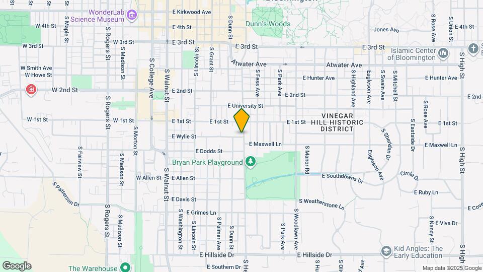 814 S Henderson St Mapa y Detalles de la Ubicación