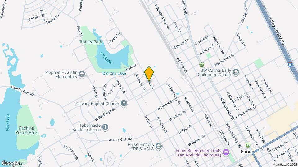 1407 N Preston St Map and Location Details