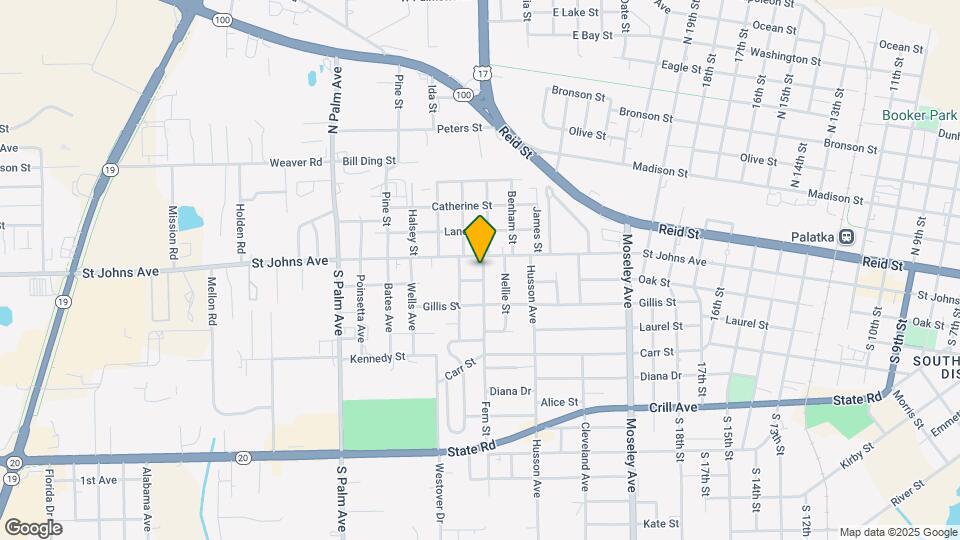 108 Fern St Map and Location Details