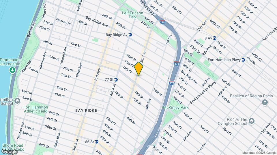 504 74th St Mapa y Detalles de la Ubicación