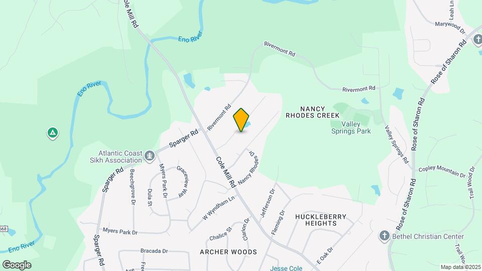 124 Baldwin Dr Map and Location Details