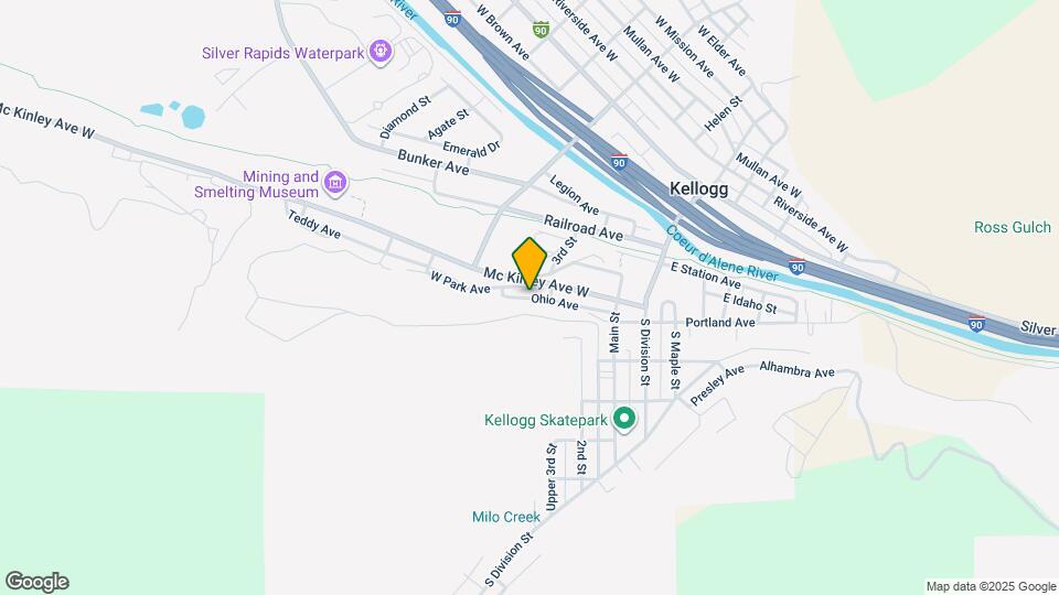 308 Ohio Ave Map and Location Details