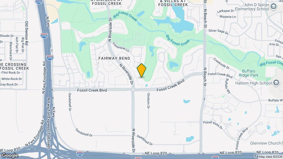 3912 Crater Cir Map and Location Details
