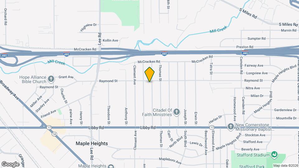 5110 Philip Ave Mapa y Detalles de la Ubicación