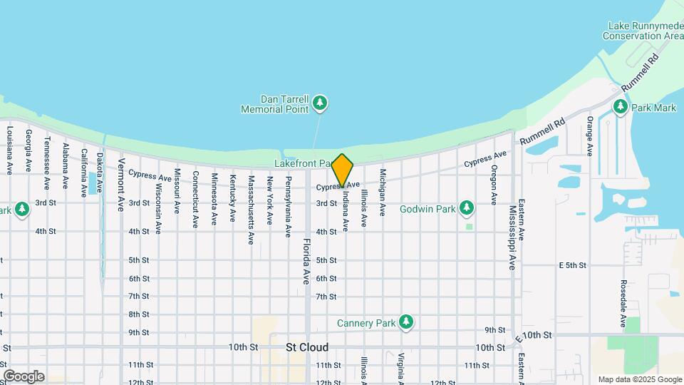 210 Indiana Ave Mapa y Detalles de la Ubicación