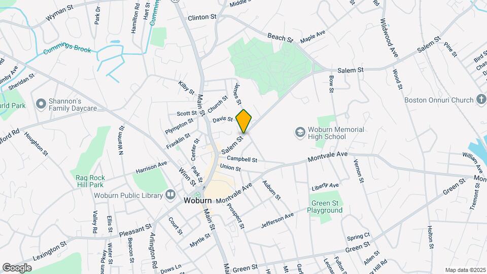 43 Salem St Mapa y Detalles de la Ubicación