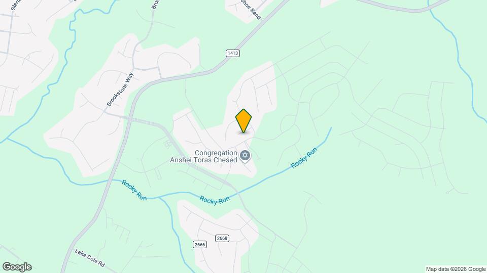 207 Messenger Ct Map and Location Details