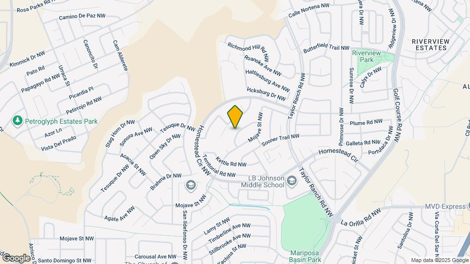 7125 Settlement Way NW Map and Location Details