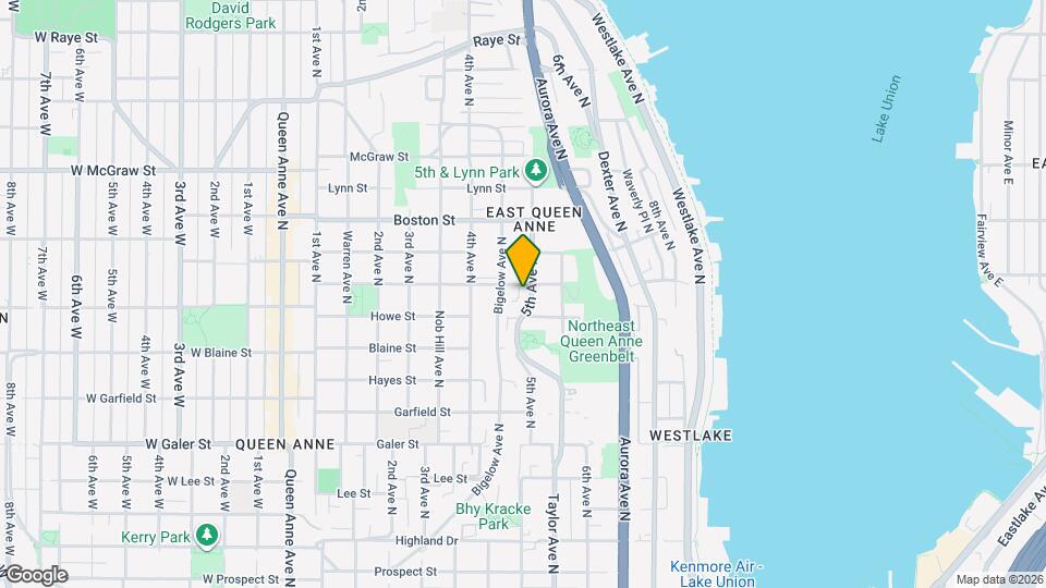 467 Newton St Map and Location Details