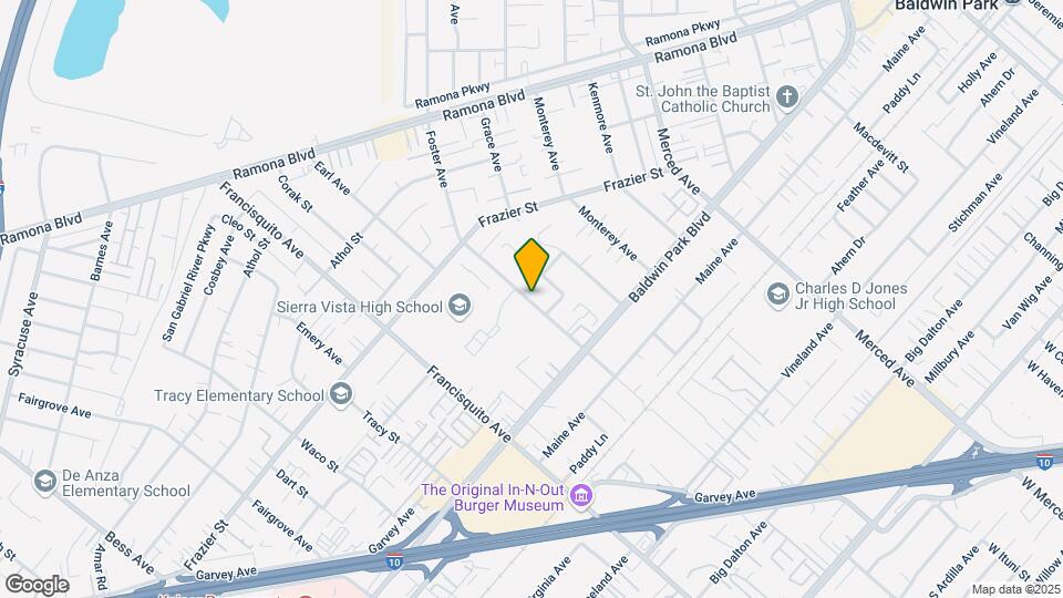 13559 Foster Ave Map and Location Details