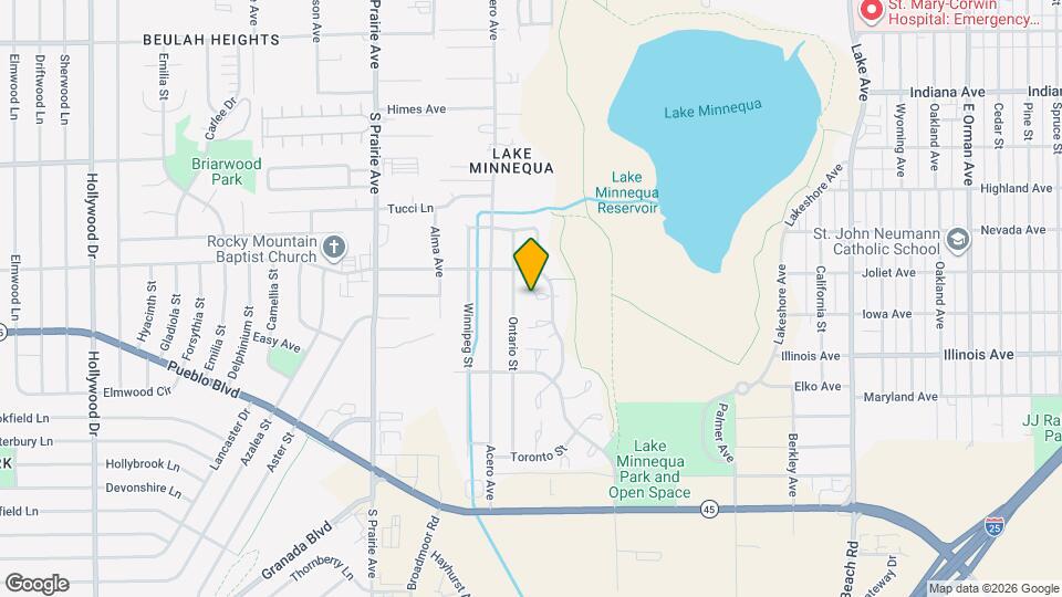 2022 O'Neal Cir Map and Location Details