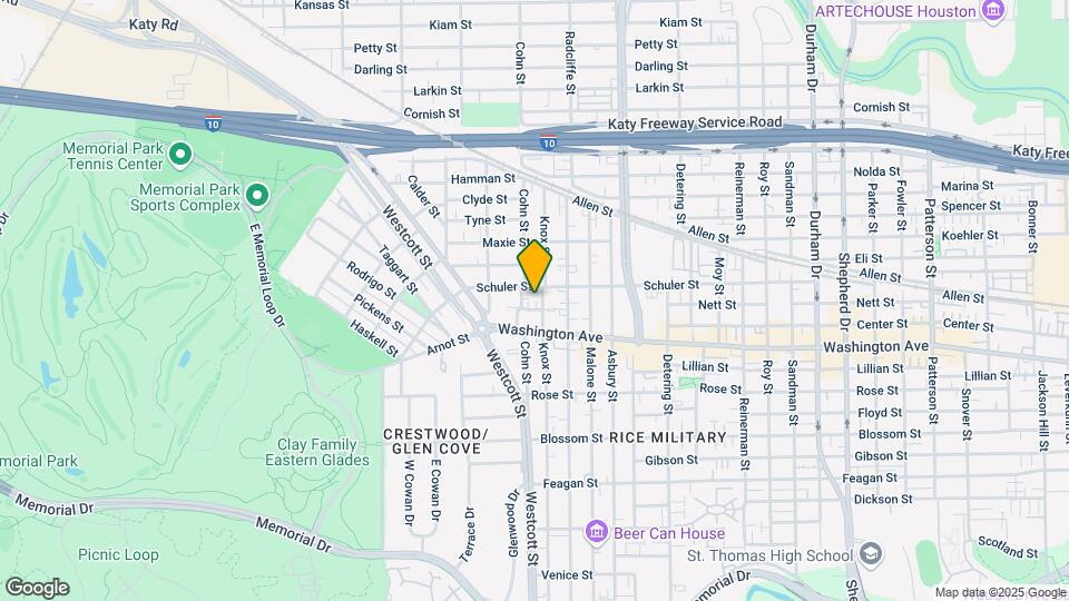 5908 Center St Map and Location Details