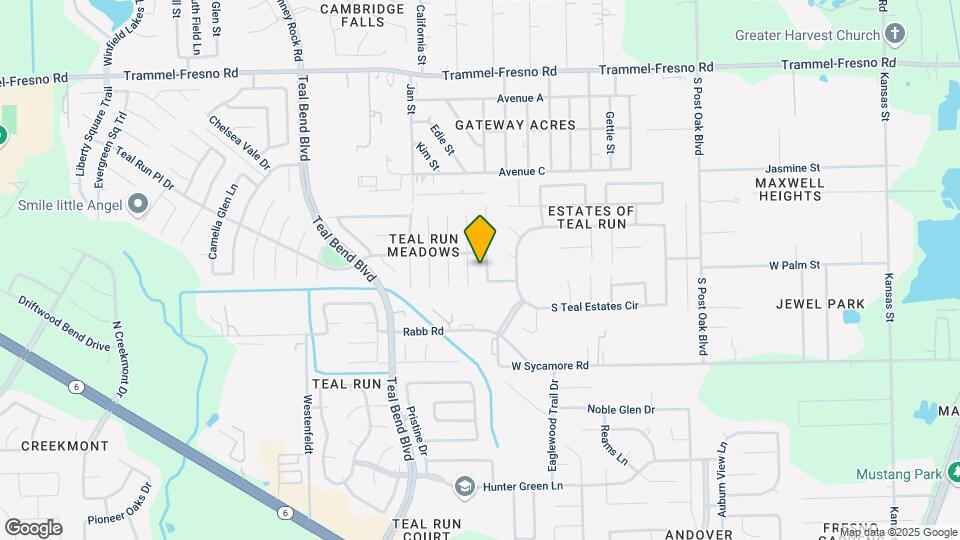 4018 Teal Run Meadows Dr Map and Location Details