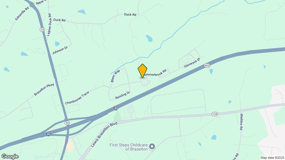 110 Summerbrook Rd Map and Location Details