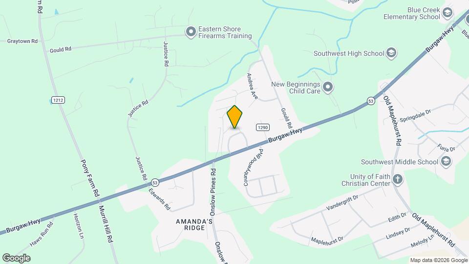 204 Appaloosa Dr Map and Location Details