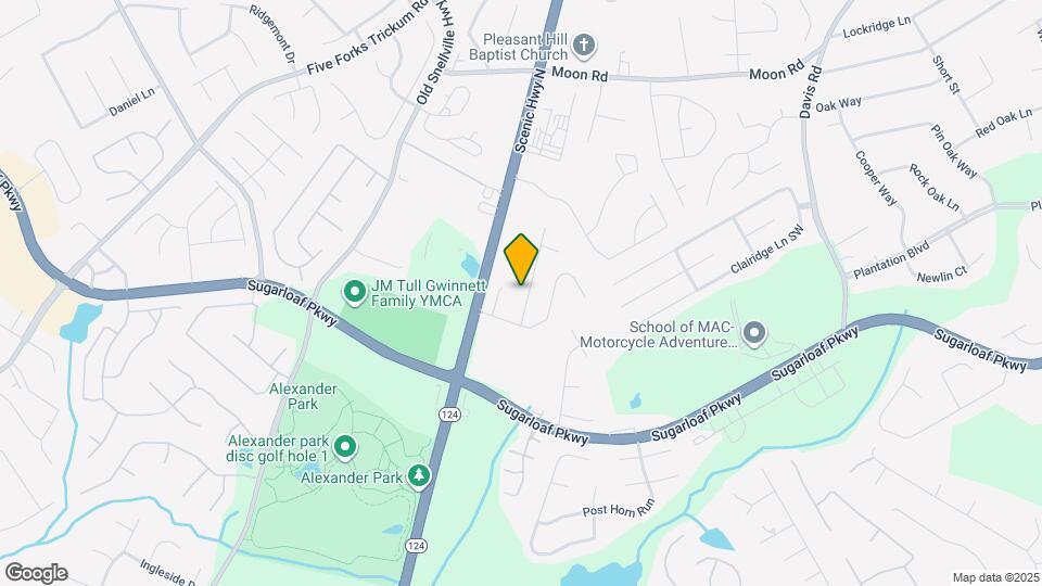 795 Scenic Creek Dr SW Map and Location Details