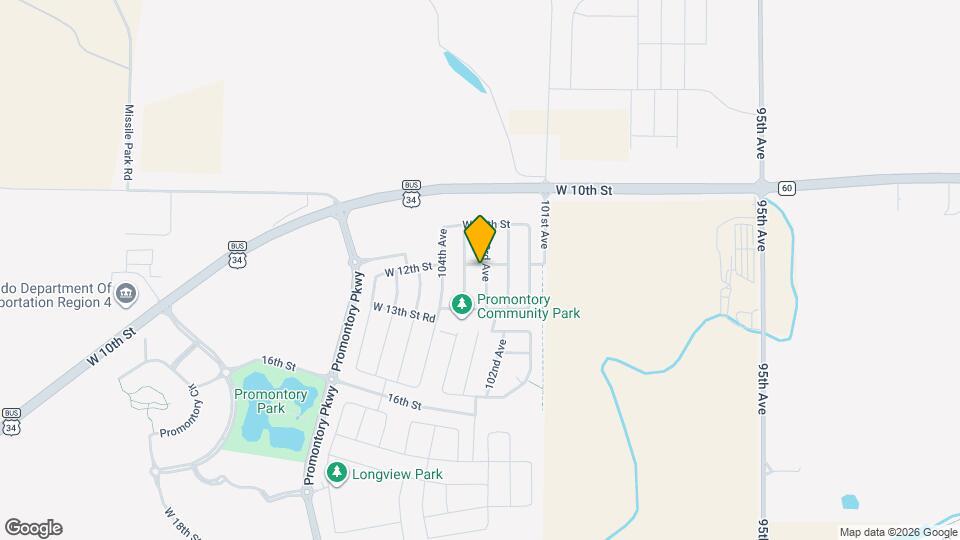 1203 103rd Ave Map and Location Details