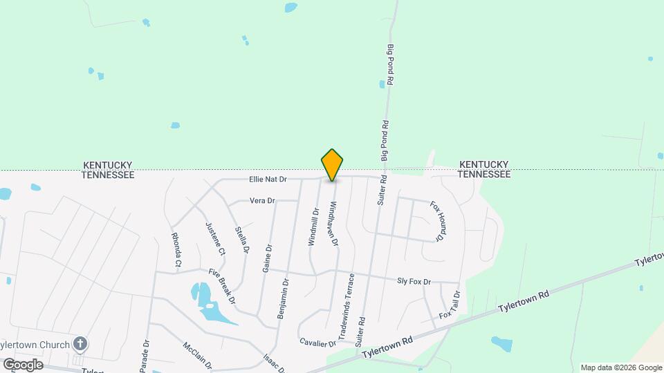 3784 Windhaven Dr Map and Location Details