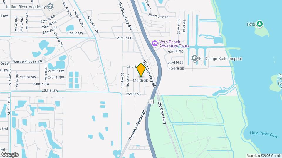 2358 2nd Ct SE Map and Location Details