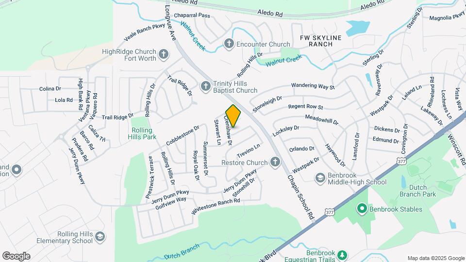 10408 Nelson Dr Mapa y Detalles de la Ubicación