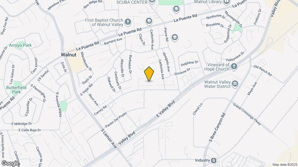 20665 Fuero Dr Map and Location Details