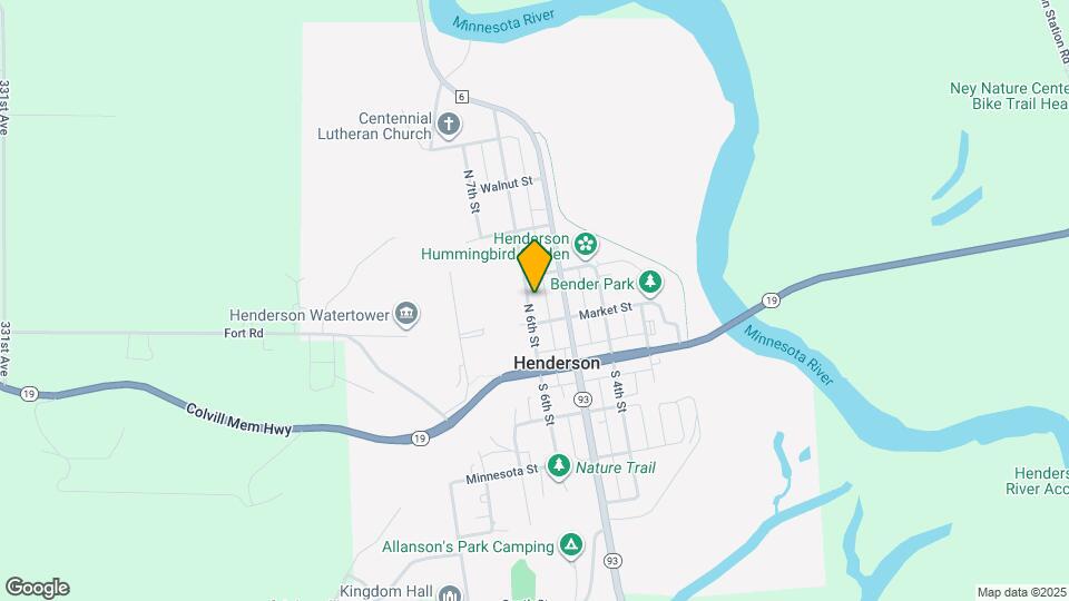 207 N 6th St Mapa y Detalles de la Ubicación