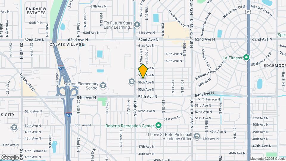 1513 56th Ave N Map and Location Details