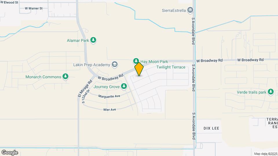 11724 W Pkwy Ln Mapa y Detalles de la Ubicación