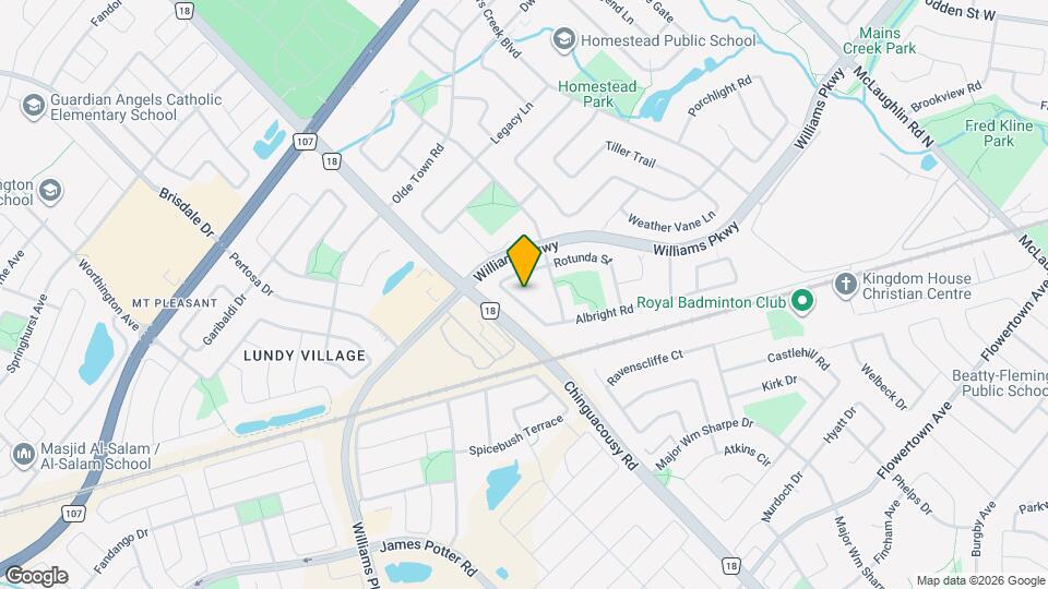 33 Albright Rd Map and Location Details