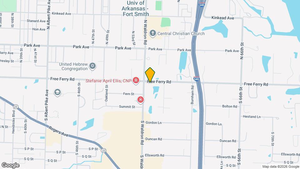 5414 Free Ferry Rd Map and Location Details