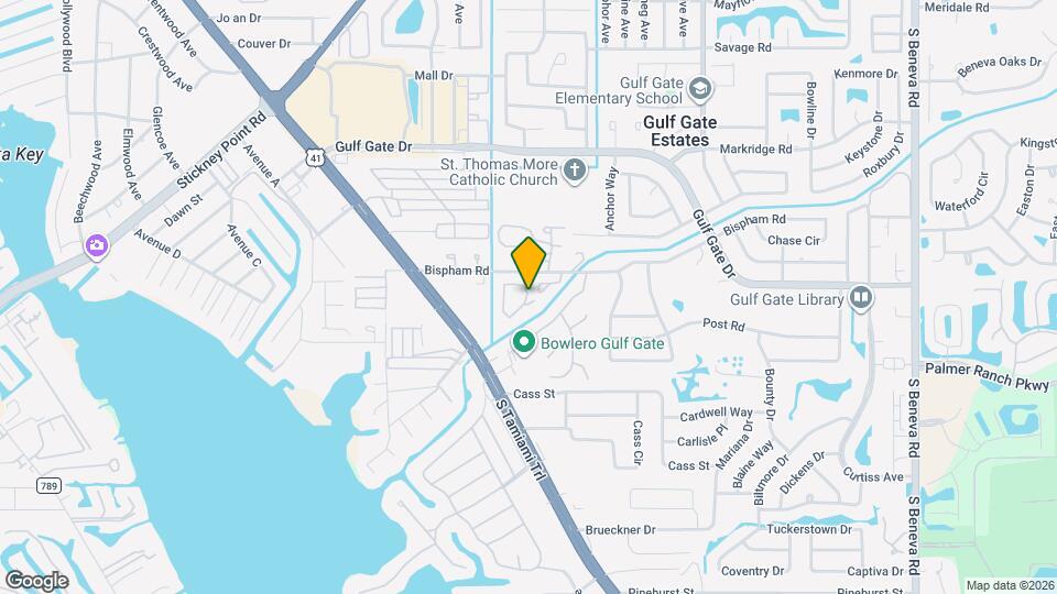 7143 Wood Creek Dr Map and Location Details