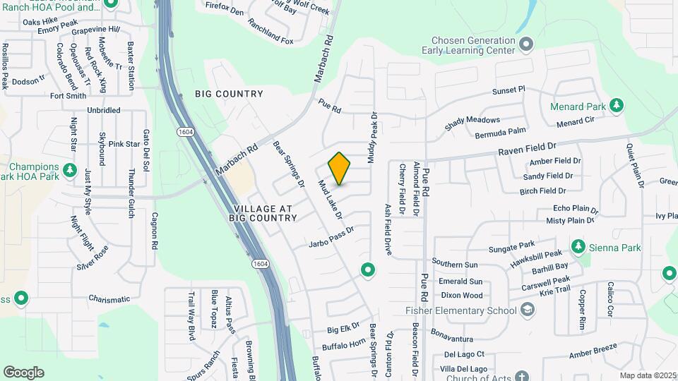 11358 Olney Springs Dr Map and Location Details